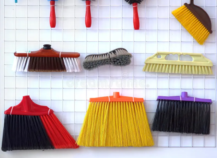BROOMS AND BRUSHES