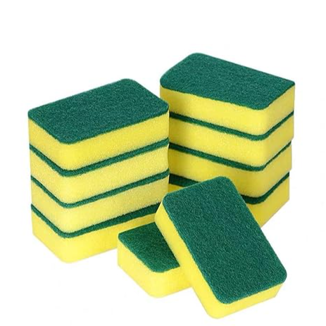SPONGES AND SCRUBBERS